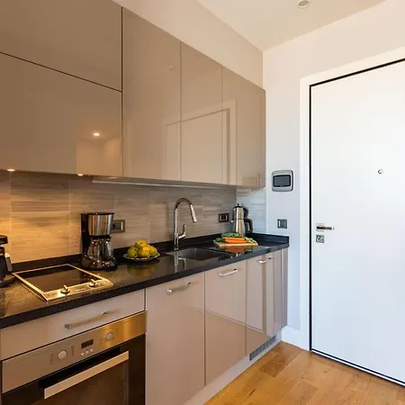 Daire Modern Studio Flat With Panoramic View In Atasehir